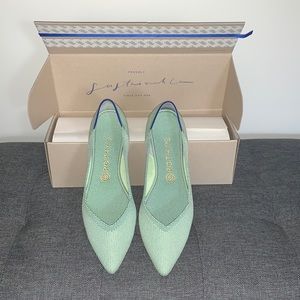 Brand New Rothy’s Mint Point - 10.5